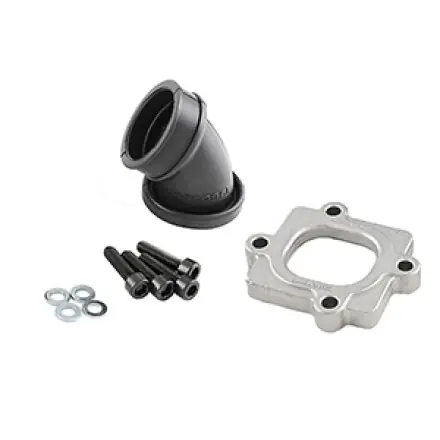 Kostenloser Rückversand Ansaugstutzen Malossi MHR X360 Viton drehbar (D. 30mm) - Minarelli Motor - Aerox - Nitro - Ovetto - Neos - Jog - Mach G - SR 50 - CPI - Explorer