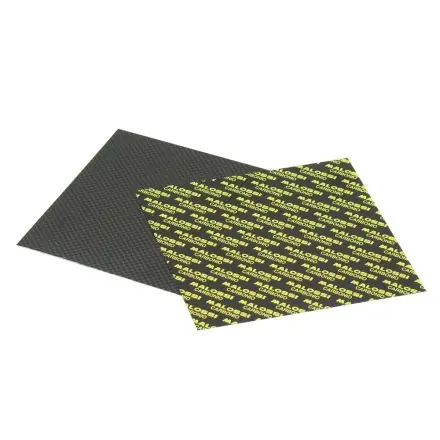 Markenprodukt Membranplatten 100x100 mm Malossi Carbon 0,35mm