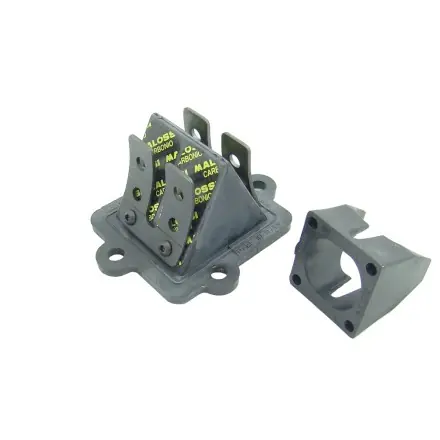 Geprüft Membranblock Malossi Carbon Racing - Minarelli - Aerox - Nitro - Ovetto - NeosJog - Mach G - F12 - F15 - SR50 - Suzuki Katana