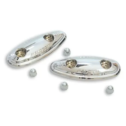 Rückspiegelabdeckung Malossi Chrom Expressversand