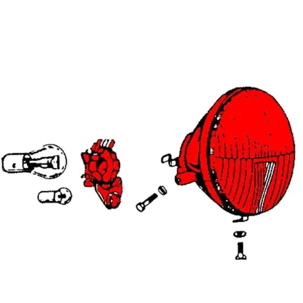 Scheinwerfer Vespa PX 80 125 150 200 150mm Abverkauf