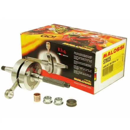 Kurbelwelle Malossi MHR Team Big Bore 94ccm - Piaggio Motor - Runner - NRG - ZIP - Aprilia SR50R Sichere Zahlung