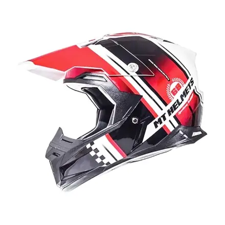 Ausverkauf Crosshelm Endurance - MT - schwarz - rot