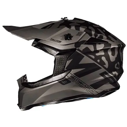 Neue Ware Crosshelm Karson - MT - schwarz matt