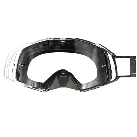 Bestseller Brille Cross weiss-schwarz MTHelmets - MX Evo