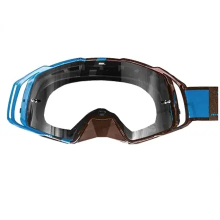 Brille Cross blau MTHelmets - MX Evo Rabatt