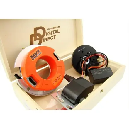 Innenrotorzündung mit Licht Digital Direct MVT - Derbi Senda euro4 D50B Motor Kostenloser Versand