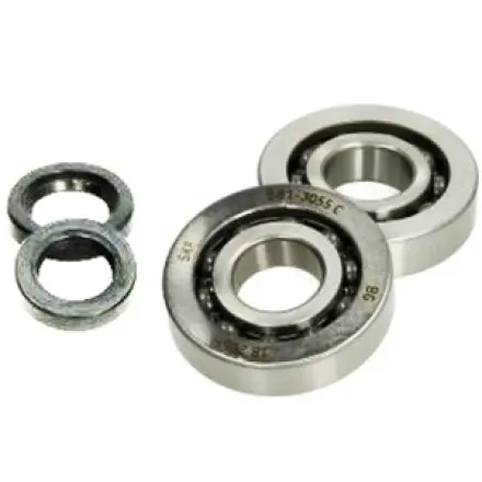 Kurbelwellenlager und Simmerringe Standard - Piaggio Motor - Runner - ZIP - NRG - TPH - Stalker - Storm - ET2 - Vespa LX - SR50R - Factory Mega-Angebot