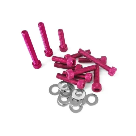 Schraubensatz Verkleidung chrom - MBK Booster - Yamaha BWs Online Kaufen