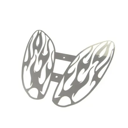 Nur Heute Kühlergrill Flame Lennes - Aerox - Nitro