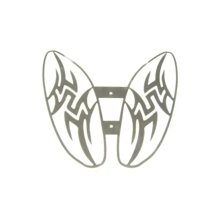 Aktuell Kühlergrill Tribal Lennes - Aerox - Nitro