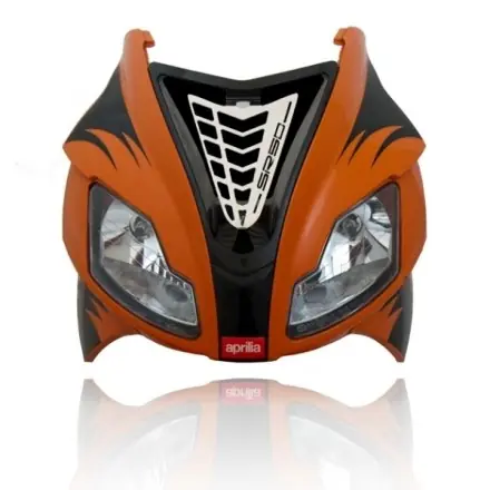 Rabatt Kühlergrill Chapter Two Lennes - Aprilia SR50R