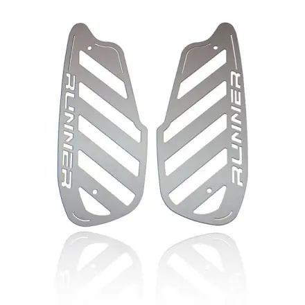 Lennes Trittbleche Chapter Two - Runner 50 - FX 125 - 180 - VX - VXR 200 Billig