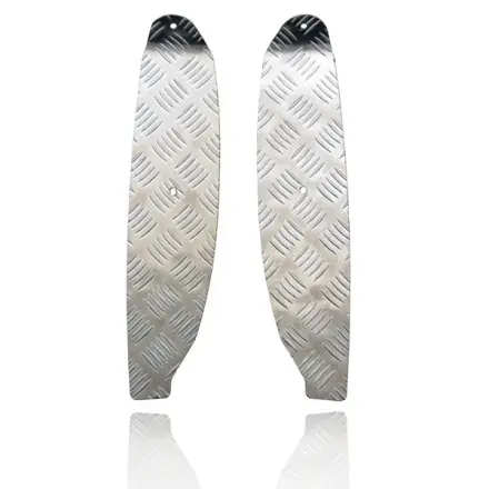 Lennes Riffel Trittbleche Aluminium - Speedfight 3 / 4 Bestpreis