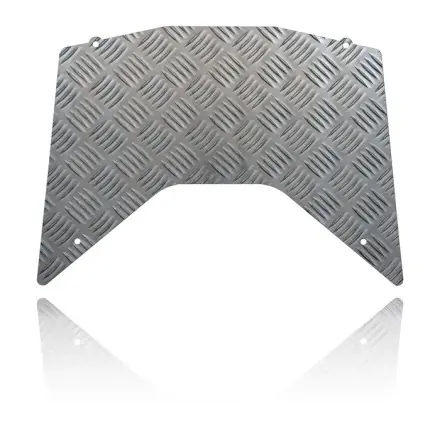 Schnäppchen Lennes Riffeltrittbleche Aluminium (einteilig) - Explorer Race GT