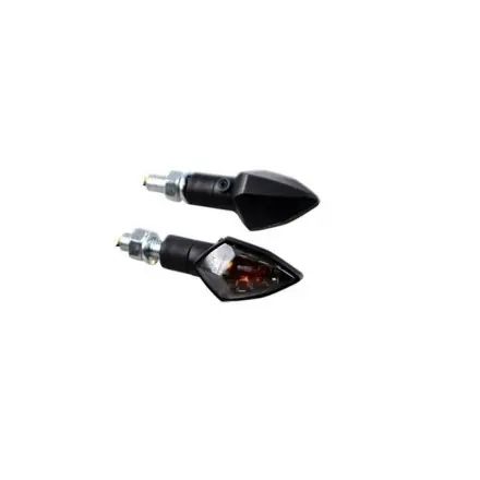 Blinker TunR MINI Rubis schwarz getönt (E-Pass) Versand Am Gleichen Tag