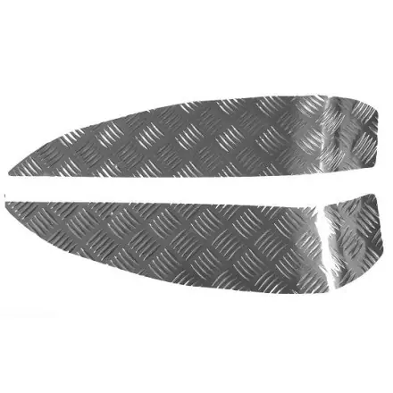 Lennes Riffeltrittbleche Aluminium - Aerox ab Bj. 2013 Versand Am Gleichen Tag