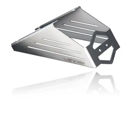 Saisonangebot Kennzeichenhalter Lennes VA gebürstet - Aprilia SR50R