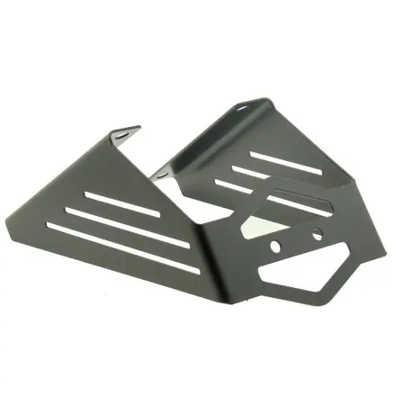 Preiswert Kennzeichenhalter Lennes VA schwarz Aprilia SR50R