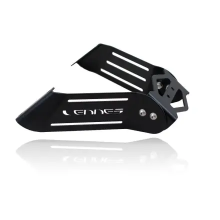 Lennes Kennzeichenhalter Edelstahl schwarz - Speedfight 3 / 4 Markenware