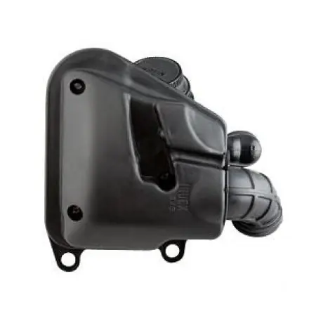 Top-Seller Luftfiltergehäuse schwarz - Minarelli Motor - Aerox - Nitro - Ovetto - Neos - Mach G - Jog - Breeze - Axis - Zest - Beta