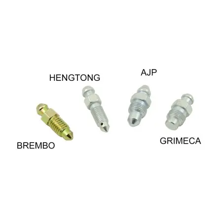 Bremssattel Entlüfternippel - Entlüfterschraube - Entlüfterventil Expressversand