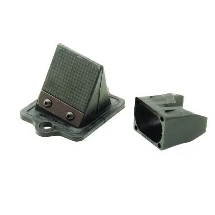 Membranblock Malossi VL13 Carbon Racing MHR - Piaggio - Runner - NRG - TPH - ZIP - Hexagon - Skipper - SR125 - SR50 Versand Am Gleichen Tag