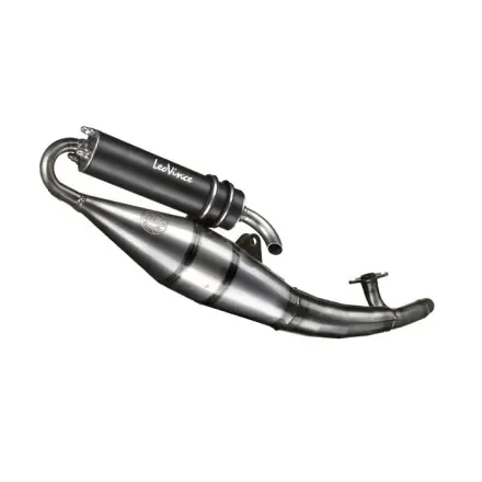 Auspuff Leovince Handmade TT Black Edition (E-Pass) - Peugeot Speedfight 2 Preisknaller
