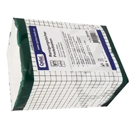 Aktuell Poliertücher Pack 50 Stück - 290 x 400 mm