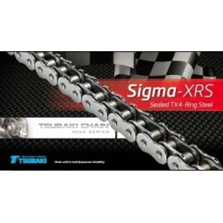 Kette X-Ring - Sigma XRS - 108 Glieder - 520 T - schwarz - Zugfestigkeit 4078 Kg - Aprilia RS 125 Kostenfreie Lieferung