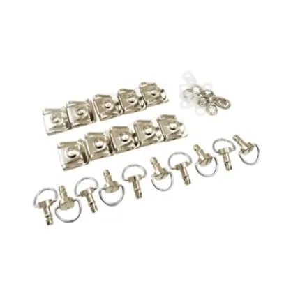 Schnellverschluss Set Verkleidung - 10 Stück Geprüft