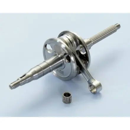 Kurbelwelle Polini For Race 10mm Bolzen - Minarelli Motor -Aerox - Nitro - Ovetto - Jog - Mach G - F12 - F15 - SR50 Heißes Angebot