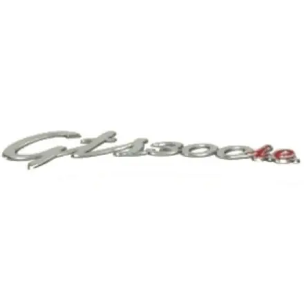 Plakette - Emblem - Schriftzug - GTS300i.e.- Vespa GTS 300 i.e. Billig