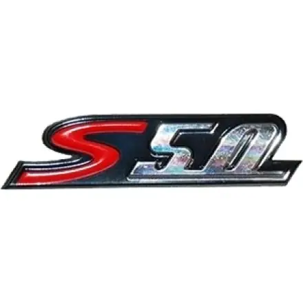 Letzte Chance Plakette - Emblem - S50 - Vespa S