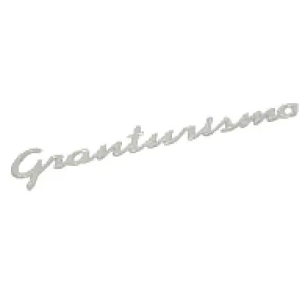 Jetzt Kaufen Schriftzug - Granturismo - Vespa GT - GTL - 125 - 200 ccm - Seitenhaube
