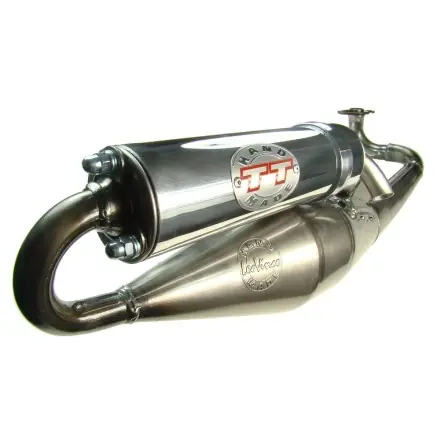 Garantierte Lieferung Auspuff Leovince Handmade TT (E-Pass) - Gilera Runner Purejet - Piaggio NRG MC3 - Derbi GP1