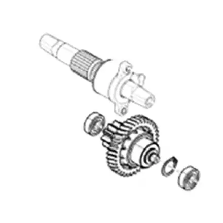 Top-Preis Vorgelege links - Piaggio Wi-Bike