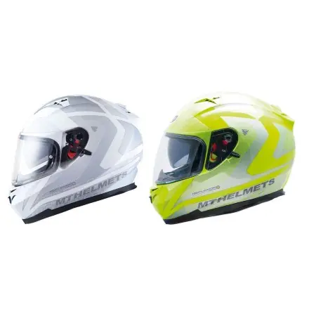 Direktkauf MT Helmets Integralhelm Blade SV Reflexion (inkl. Rückstrahleffekt) - integriertes Sonnenvisier