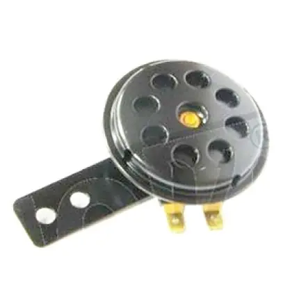 Hupe schwarz 12 Volt - 70 mm Neue Ware