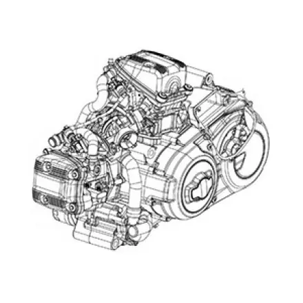 Sonderangebot Mutter Kupplungsglocke - Piaggio 4T 3V und iGet AC125 ccm- VespaFly - Liberty - LX - S - Primavera - Sprint