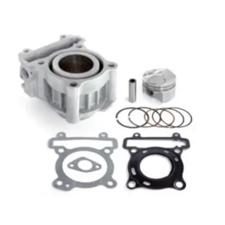 Neue Kollektion Zylinder Airsal Alu 125ccm - Yamaha X-Max X-City YZF-R WR MBK Cityliner Skycruiser