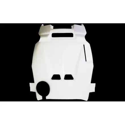 Karosserieteil über Hinterrad - Heckdurchgang - Racing - weiss - Aerox - Nitro Saisonangebot