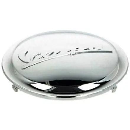 Kappe chrom am Variodeckel - Vespa LX - LT - Primavera - S - Sprint - 946 Kostenfreie Lieferung