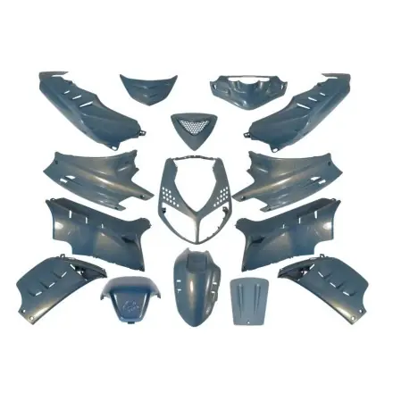 Verkleidungskit 15 Teile Vinculexx Flip-flop Blau/gold Speedfight 2 Versand Am Gleichen Tag