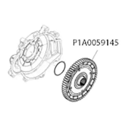 Freilauf - Antrieb - Piaggio Wi-Bike Preisknaller