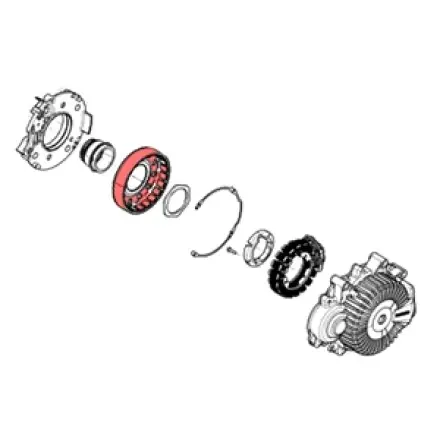 Polrad - Elektromotor - Antrieb - Piaggio Wi-Bike Sonderangebot