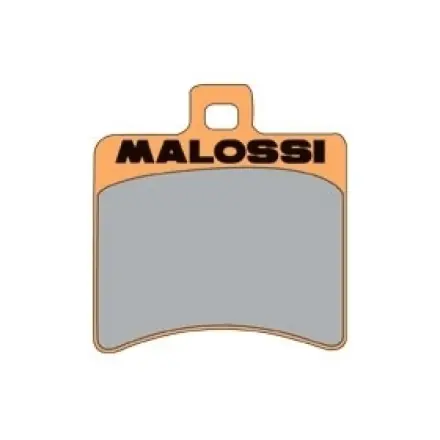 Geprüft BremsbelagMalossi MHR Synth Scheibe hinten (ABE)