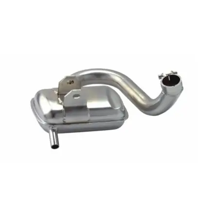 Auspuff Tecnigas verchromt Vespa PX 200 - PX 200 E Online Kaufen