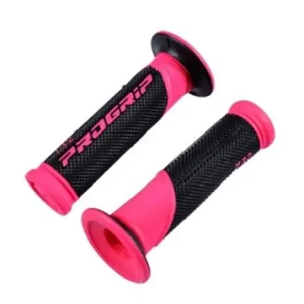 Solange Der Vorrat Reicht Lenkergriffe Progrip -732- schwarz/pink