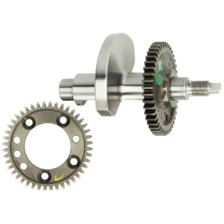 Vorgelegezahnrad mit Ausgleichsgewicht - Piaggio 500 ccm Euro 3 - Atlantic - Scarabeo - Fuoco - Nexus - Beverly - MP3 - X10 - X9 Neue Ware